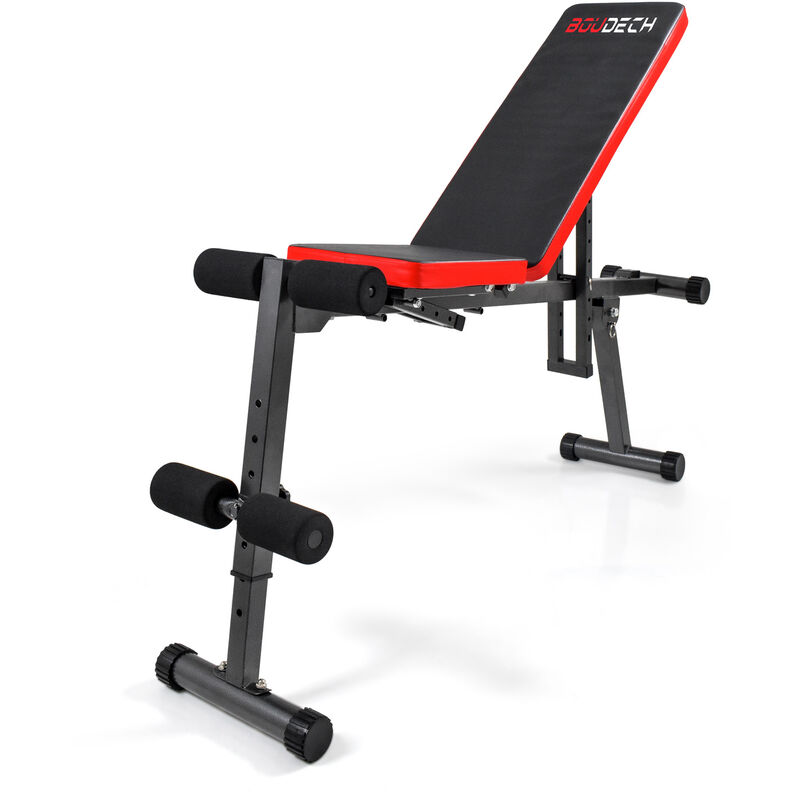 Boudech - Universal-Fitness-Crunch-Bank f�r Lendenwirbels�ule abs Gewichte und Hanteln