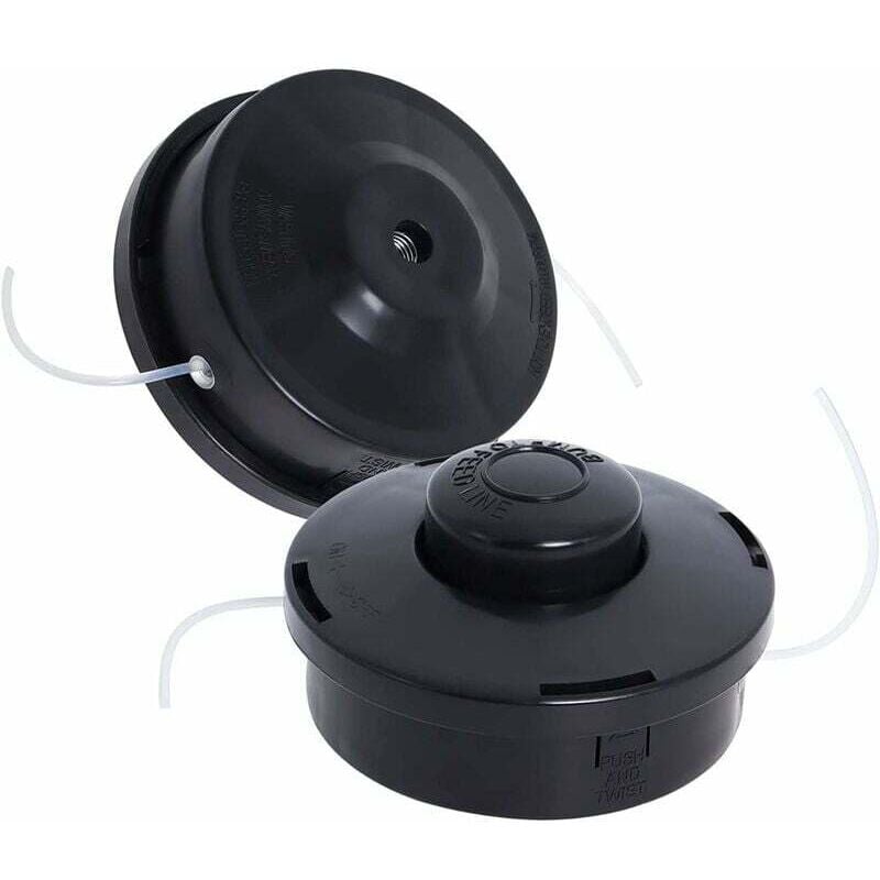 Universal-Freischneiderköpfe M10 x 1,25, Universal-Benzin-Freischneider-Spulenkopf, kompatibel mit elektrischem Trimmer, Garten-Benzin-Freischneider