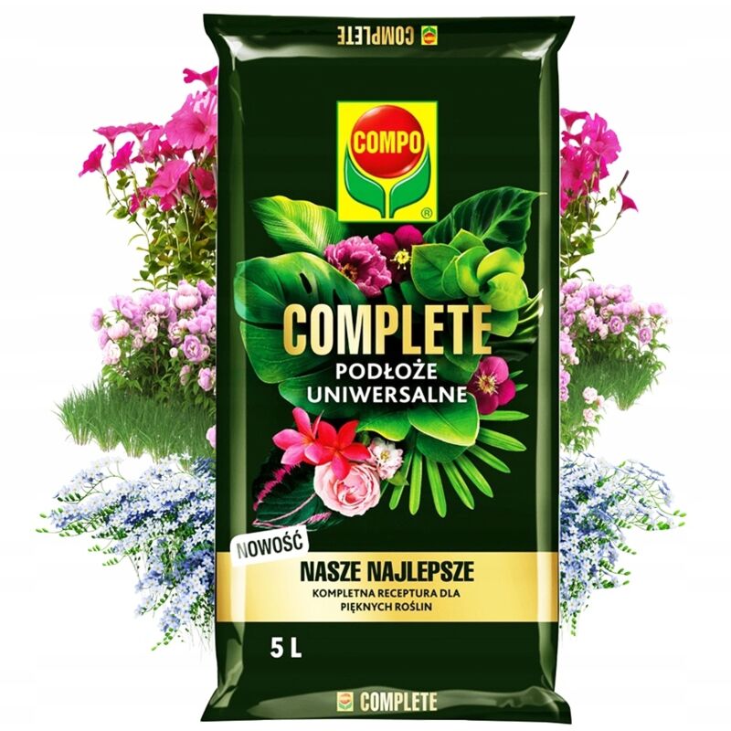 Universal-Gartenerde mit Dünger 5l