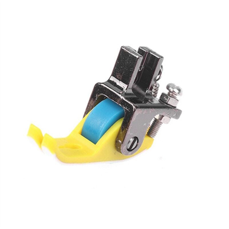 Universal Industrielle Nähmaschine Leder Roller Rad Nähfuß von Flache Auto Dicken Stoff Kleidung Füße a