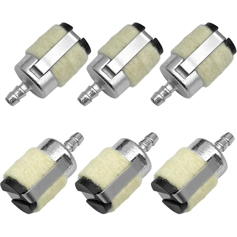 Universal-Kraftstofffilter für Echo- und Stihl-Freischneider – Passend für 5-mm-Schläuche (0,2 Zoll) – Kompatibel mit Echo 13120507320 und