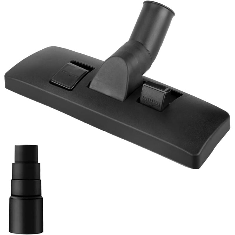 Universal Staubsaugerbürste 32mm, Staubsauger Ersatzteil Teppichstaubsaugerdüse, Staubsauger Zubehör, mit Staubsauger Adapter