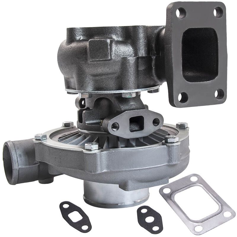 Universaler Turbolader für Turbocompresor Motor T3 T4 T04E .63 A/R .50 A/R NEUT04E T3/T4 Turbolader 1.5 - 2.5L Alle 4/6 Zylinder Universal Turbo