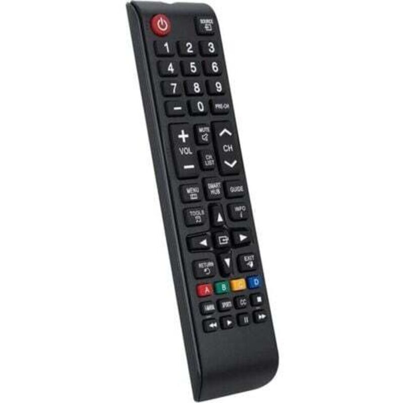 Universalfernbedienung für Samsung Smart TV BN59-01303A, Ersatzfernbedienung für Samsung-Fernseher, kompatibel mit Smart TVs, LCD-, LED-, HDTV- und