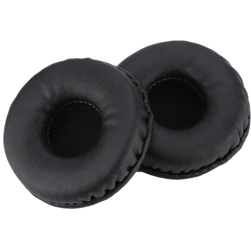 Universelle 70-mm-Ersatz-Ohrpolster, weicher Schaumstoff-Schutzbezug für Helme