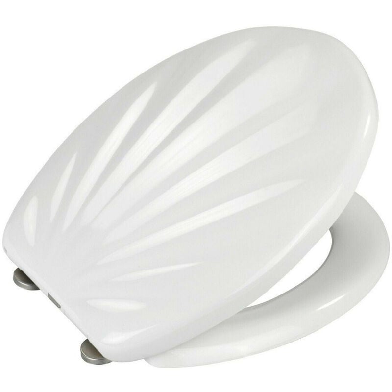 Trade Shop Traesio - Trade Shop - universal-wc-sitz, schale, wc-sitz aus mdf-holz, 19' 52998 - -3,5 -