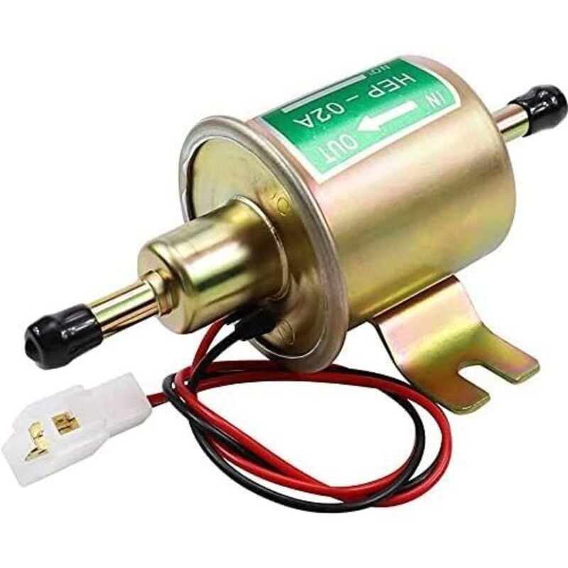 Universelle elektrische Kraftstoffpumpe, Druckgas-Diesel-Inline-Niederdruck-Metallpumpenmodul, Inline-Bolzenbefestigungsgewinde für Benzin und Diesel