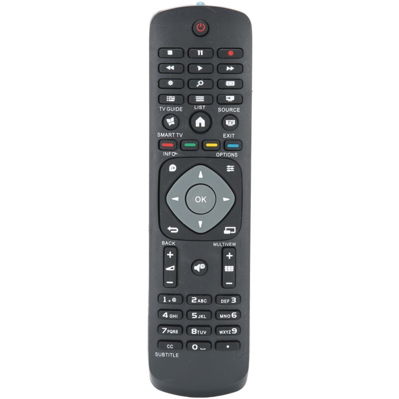 Zoternen - Universelle Ersatzfernbedienung für Philips LCD-LED-Fernseher