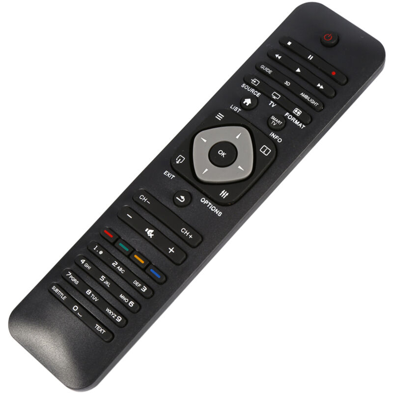 Universelle Ersatzfernbedienung für Philips LCD- und LED-Fernseher, A