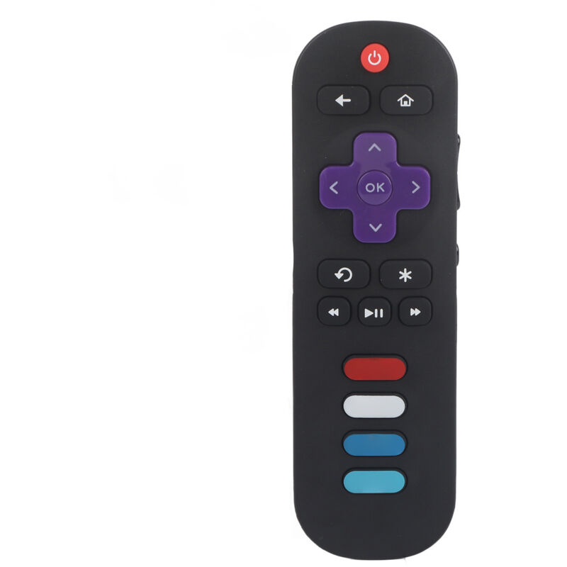 Universelle Ersatzfernbedienung für TCL RC280 Fernseher mit Zugriff auf Netflix-, Vudu-, Rdio- und Amazon-Tasten