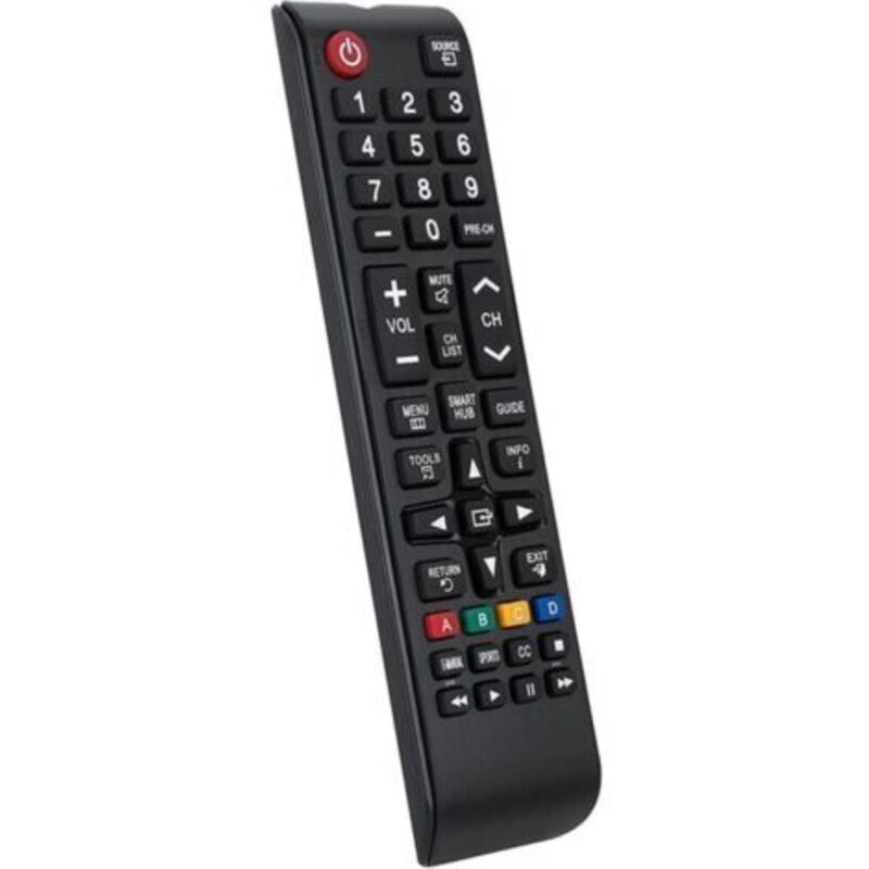 Universelle Fernbedienung für Samsung Smart TV BN59-01303A, Samsung TV-Ersatzfernbedienung Kompatibel mit Smart TV LCD LED HDTV 3D TV, Universelle