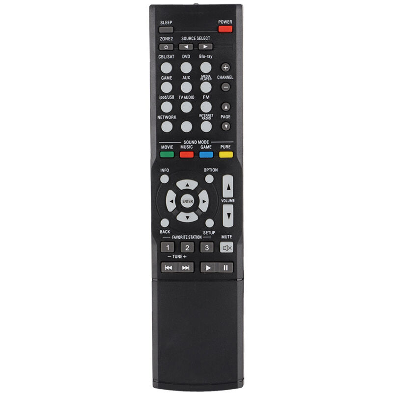 Universelle Fernbedienung kompatibel mit Denon AVR-1713, AVR-1613, S710W und ähnlichen Modellen