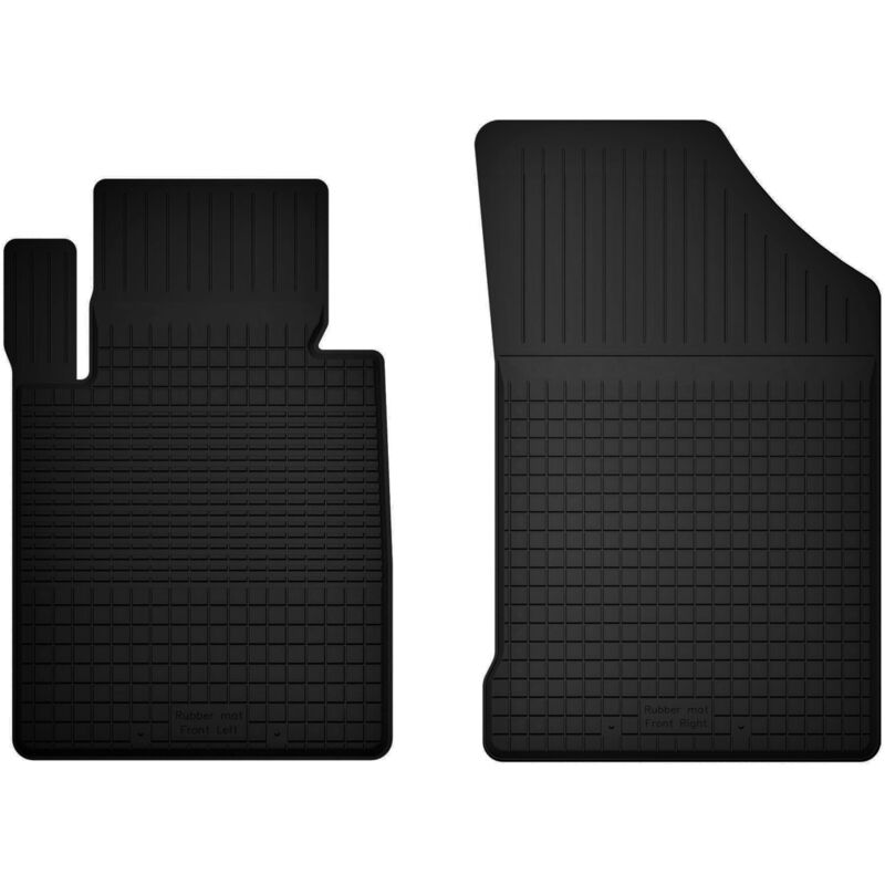 Universelle Gummifußmatten vorne für BMW Z4 G29 (2019-2022)