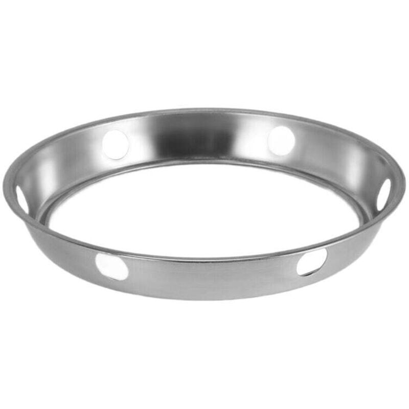 Universelle Halterung für Töpfe und Woks mit rundem Boden, geeignet für Gasherde und Bratpfannen.