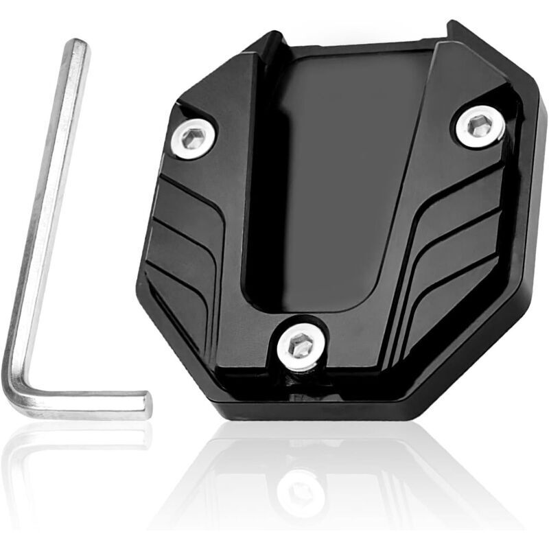 Universelle Motorrad-Seitenständerhalterung, Motorrad-Seitenständer, Motorrad-Seitenständerverlängerung, CNC-gefräste