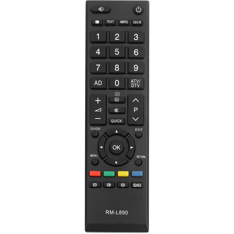 Universelle Smart-Fernbedienung für LCD-Fernseher – kompatibel mit verschiedenen Marken