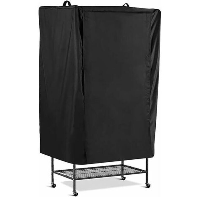 Universelle Vogelkäfig-Abdeckung, wasserdicht, atmungsaktiv, verdunkelnd, langlebig, waschbar, Sonnenschutz für Haustiere, UV-Strahlenschutz (m)