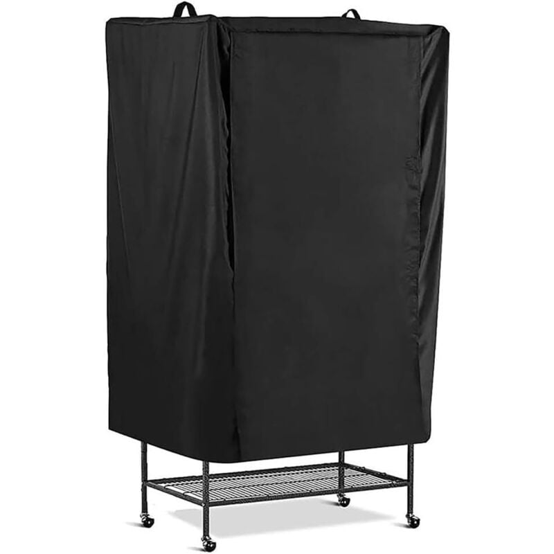 Universelle Vogelkäfig-Abdeckung, wasserdicht, atmungsaktiv, verdunkelnd, langlebig, waschbar, Sonnenschutz für Haustiere, UV-Strahlenschutz (M)