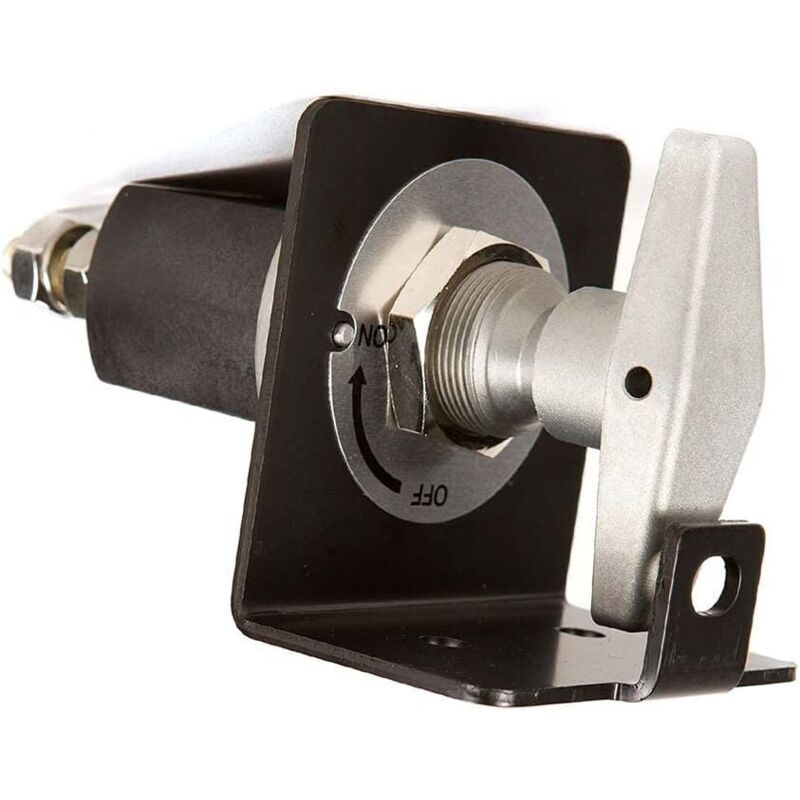 Universeller 12-V-Autobatterie-Trennschalter für Wohnmobil, Yacht, lkw, Auto, Baufahrzeug