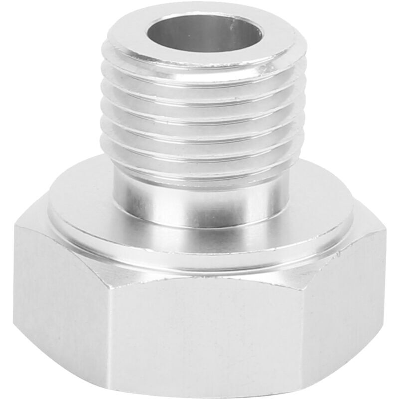Universeller 1,5-Zoll-auf-1/8-Zoll-NPT-Adapter aus hochwertigem Aluminium. Praktischer 1,5-Zoll-auf-1/8-Zoll-NPT-Adapter für Outdoor-Aktivitäten,