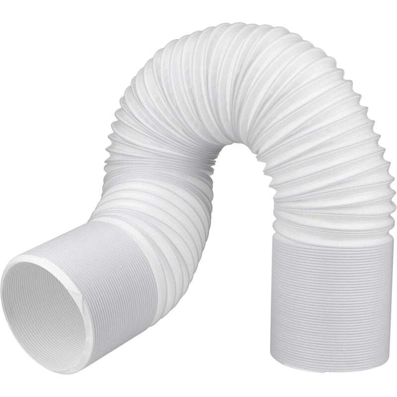 Universeller 2 m langer Abluftschlauch für mobile Klimaanlagen – 150 mm Durchmesser, Kit für Klimaanlagen, Luftentfeuchter, Luftabsauger