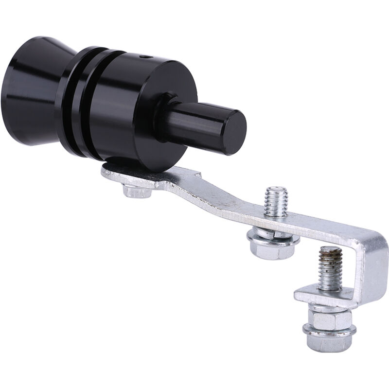 Universeller Aluminium-Auspuffschalldämpfer Turbo-Sound-Pfeifenrohr-Schalldämpfer Auto-Turbo-Sound-Auspuffschalldämpfer Automatischer