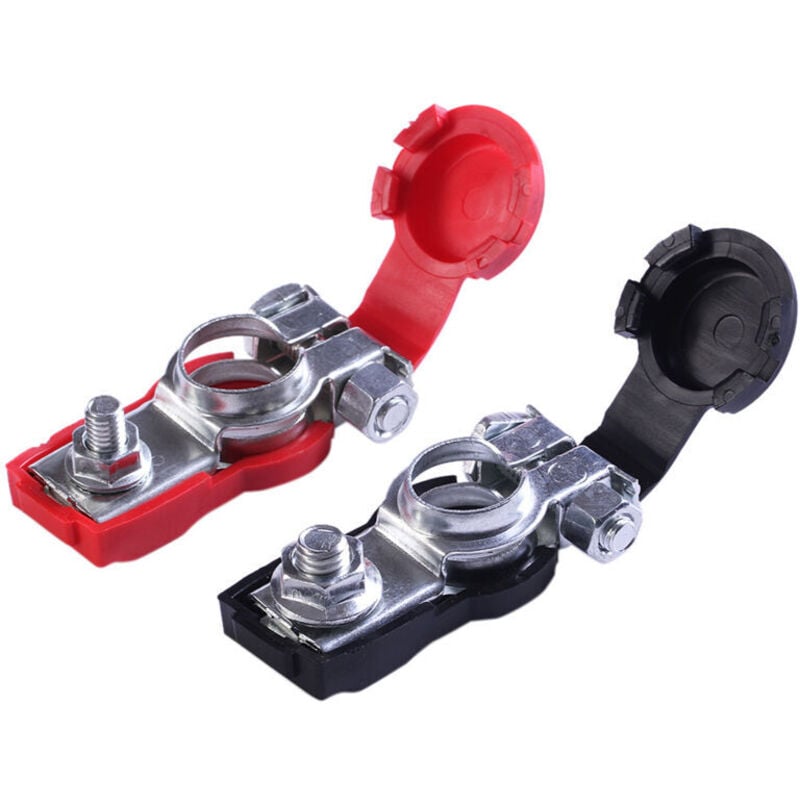 Universeller Autobatterie-Anschlussstecker, Rot