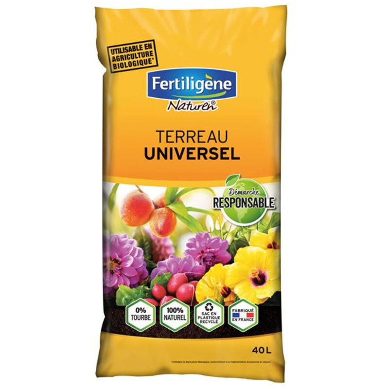 Universeller Blumenerde 40l /nc - Fertiligene