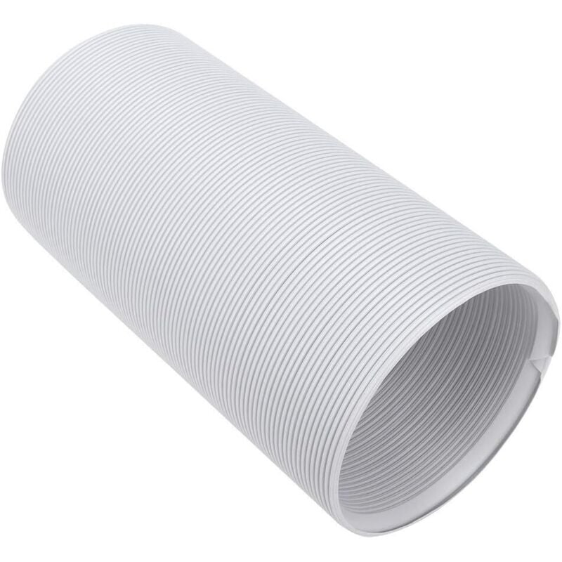 Universeller flexibler Abluftschlauch für Klimaanlagen, Ersatzteile für tragbare Klimaanlagen (Durchmesser 15 cm x 1,5 m)