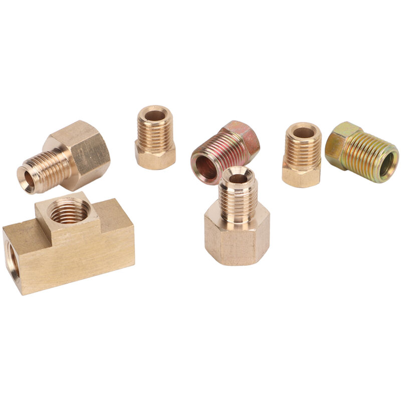 Universeller Inline-Hydraulik-Bremslichtschalter-Satz aus ABS-Metall. Universeller Inline-Hydraulik-Bremslichtschalter-Satz mit hydraulischen