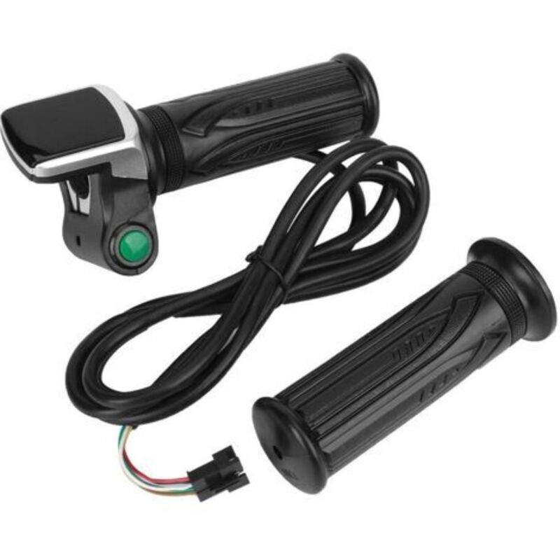 Universeller Motorradgasgriff für Elektroroller, Geschwindigkeitsregler für Elektrofahrräder, robuster und langlebiger Gasgriff für Elektroroller,