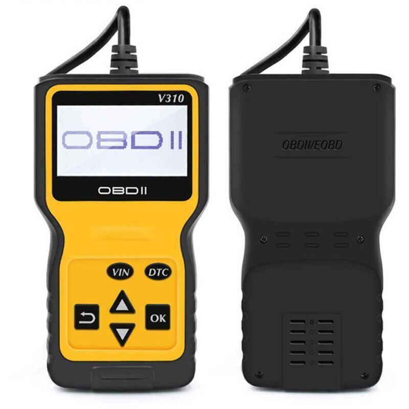 Universeller OBD2-Scanner, Diagnosegerät für Motorcodes, Diagnosegerät für alle OBD-II-Autoprotokolle, Baujahr 1996, Januar