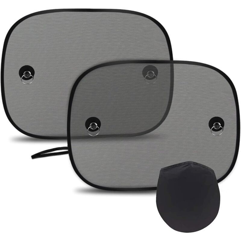 Universeller Sonnenschutz für Babys/Kinder im Auto, UV-/Hitzeschutz für maximalen UV-Schutz für Babys, Erwachsene und Hunde (2er-Pack)