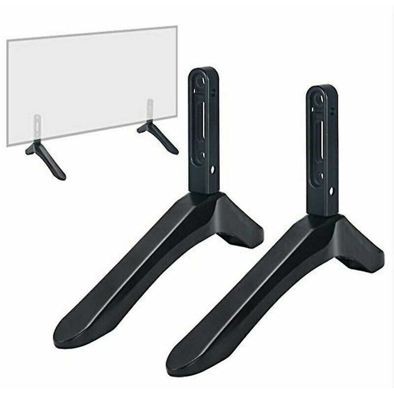 Universeller TV-Standfuß, geeignet für 32-65 Zoll LCD-Fernseher von Marken wie Samsung, Vizio und Sony (nicht kompatibel mit LG-Fernsehern).