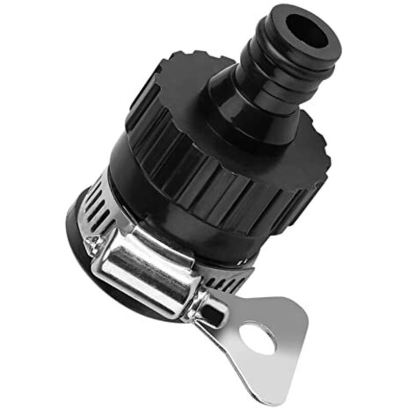 Universeller Wasserhahnanschluss, Schnellkupplung für Gartenschlauch, flexibler Schlauchanschluss für Auto, Rasenpflege, Gartenschlauch,