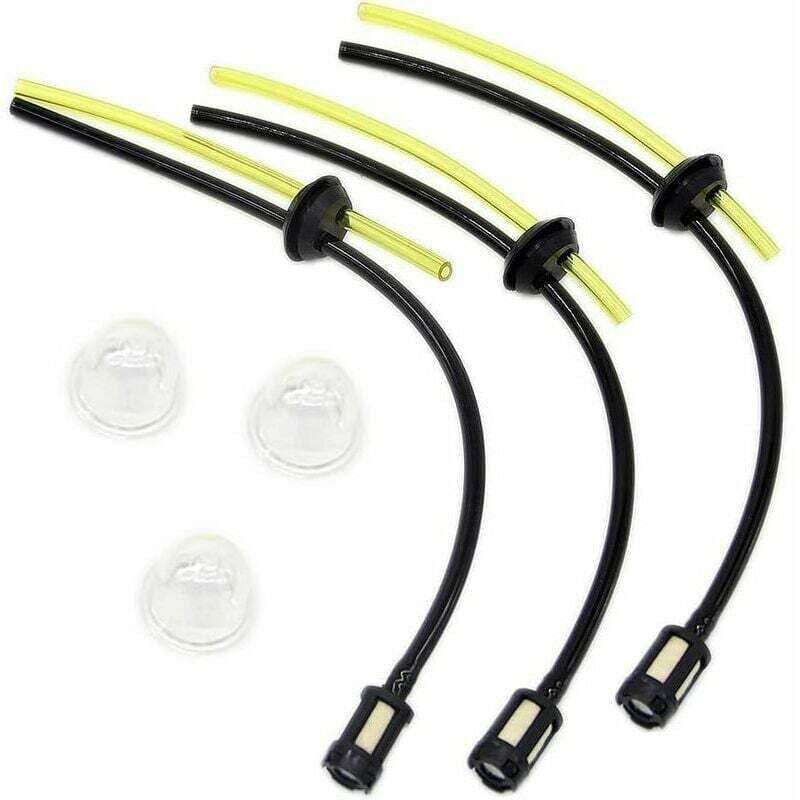 Universelles Kraftstofffilter-Set, Benzinschlauchverbindung für Freischneider, Freischneider, Heckenschere, Gartenschere