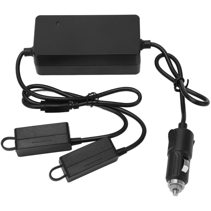 Autoladegerät für DJM Mavic 3 Split Dual Battery, Schnelllade-Hub und Zubehör