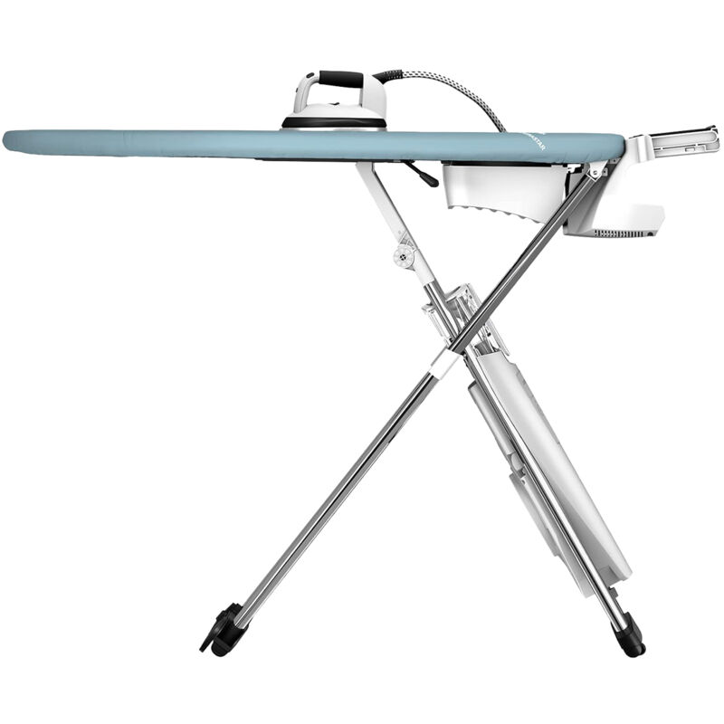 S Pure Blau Dampfbügelstation - Laurastar