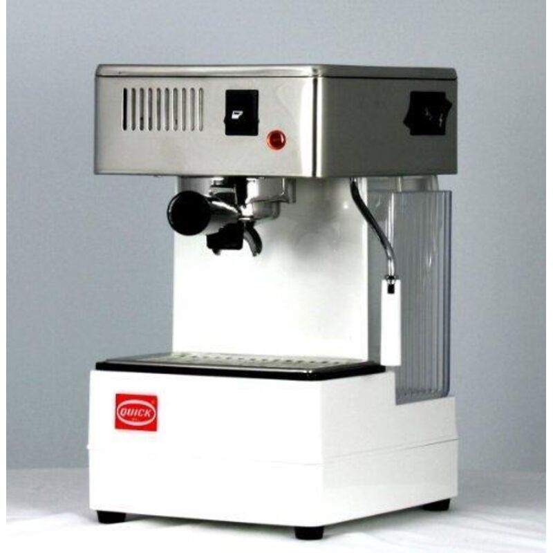 QUICK MILL Quick Mill Siebträgermaschine 0820 Stretta Weiß (0820-O-XX-BI)