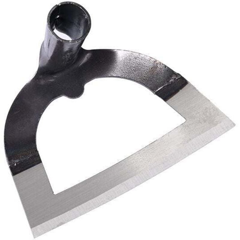 Tumalagia - gabrielle Hohle Unkrauthacke, landwirtschaftliche Hacke, Bürstenentfernungswerkzeug, Manganstahl, Old School-Pflanzenkiefer, Blumenerde,