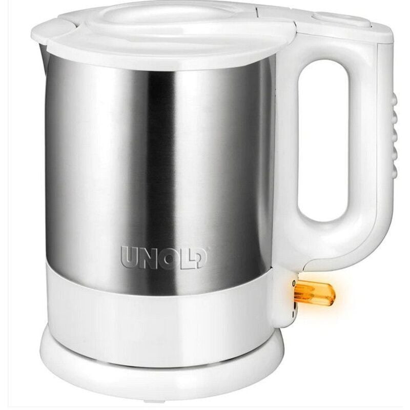 Unold - 18010 Wasserkocher 2000 Watt, 1,5 Liter, weiß Wasserkocher