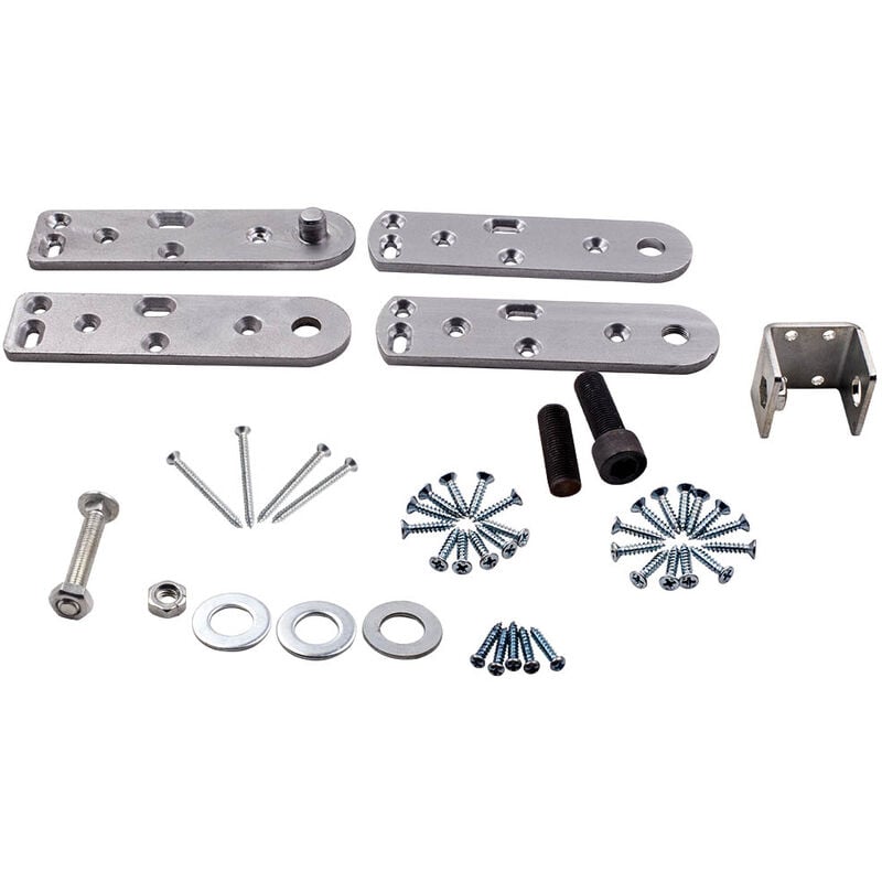 Unsichtbare versteckte Tür Bücherregal Pivot Scharnierhalterung von 500 lbs.Unsichtbare versteckte Tür Bücherregal Bücherregal Pivot