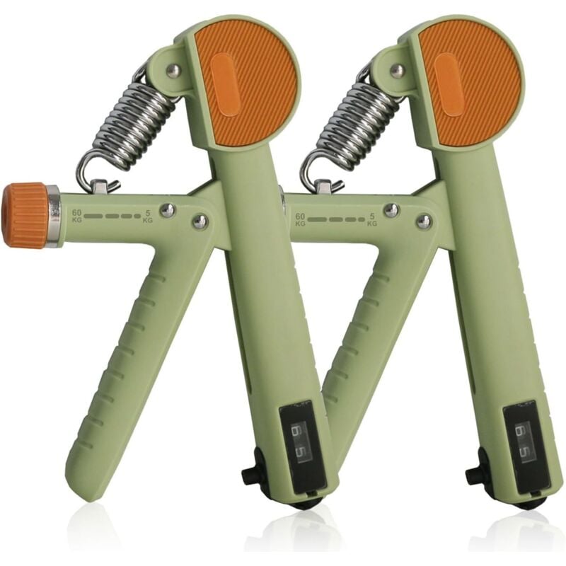 Unterarmtrainer,Hand trainer Griffkraft Trainer Set, Grip Griffkraft Trainer,Verstellbarer Unterarmtrainer,Hand Unterarm Trainer perfekt für Hand