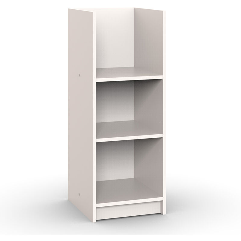 Unterbauregal für Wickelkommode in weiß BEELEN-43