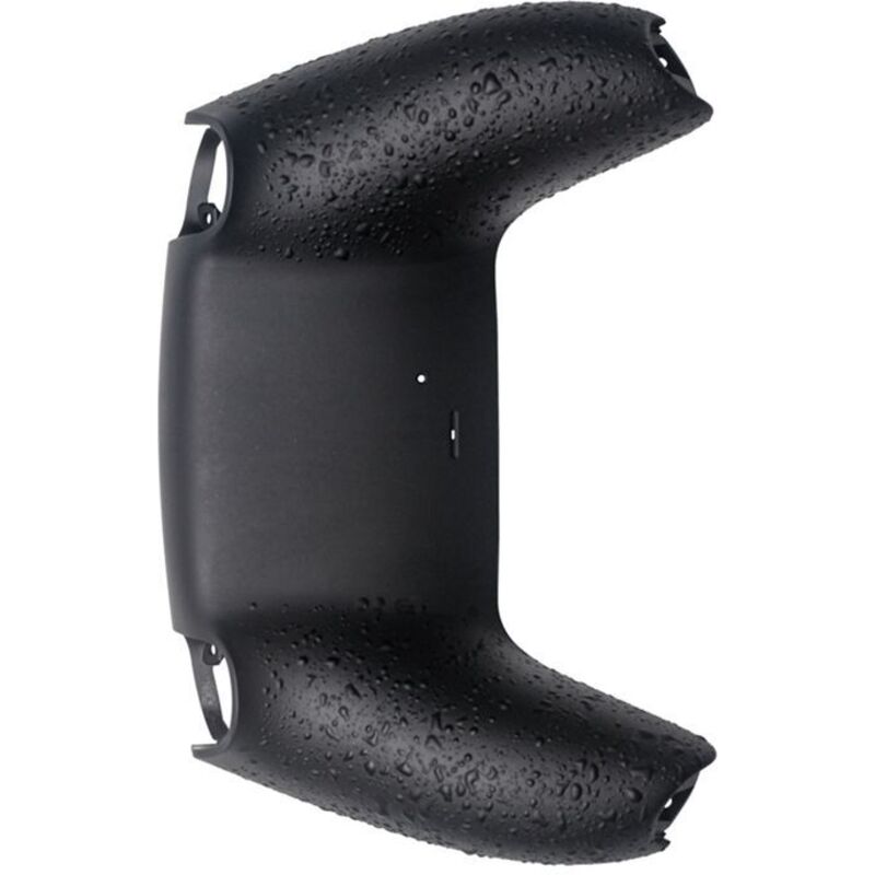 Untere Rückschale, Rutschfeste Rückseite, Ersatzteile Zur Spielverbesserung für PS5-Controller, Schwarz