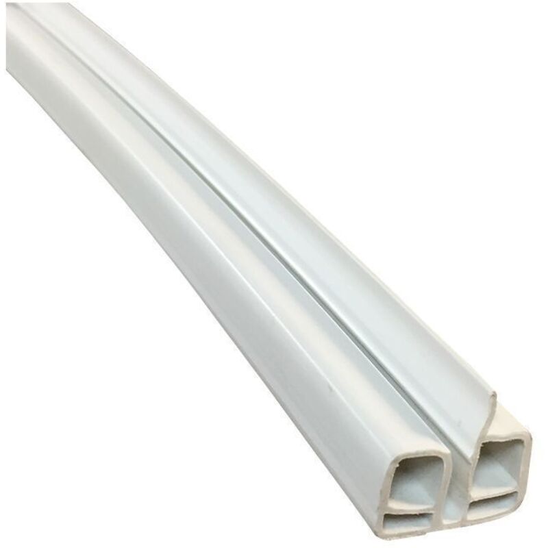 GRE - Unteres Plattenbefestigungsprofil für Pools. Ref. PC3001055WP.