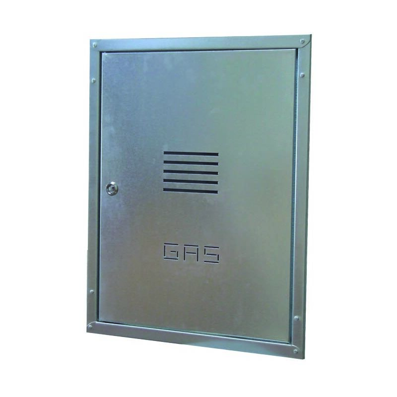 Ferrari Srl - Unterputz-Gaszählertür mit verzinktem Blechrahmen h50 l40