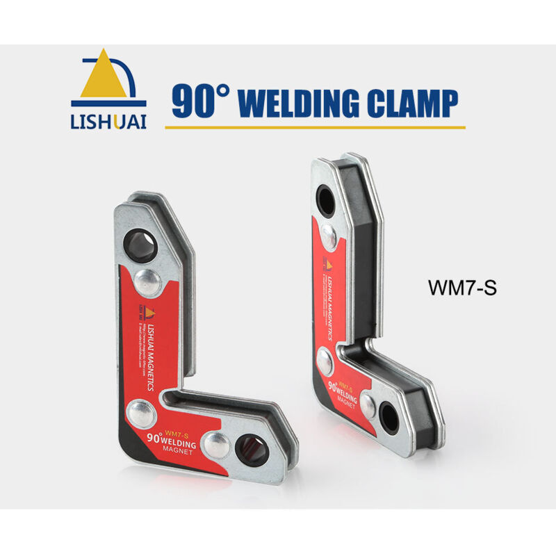 Unterstützung, Zubehör für Elektrowerkzeuge, Schweißzubehör, magnetische Eckklemmen zum Schweißen, starkes Zubehör für Schweißwerkzeuge, 2 Stk.