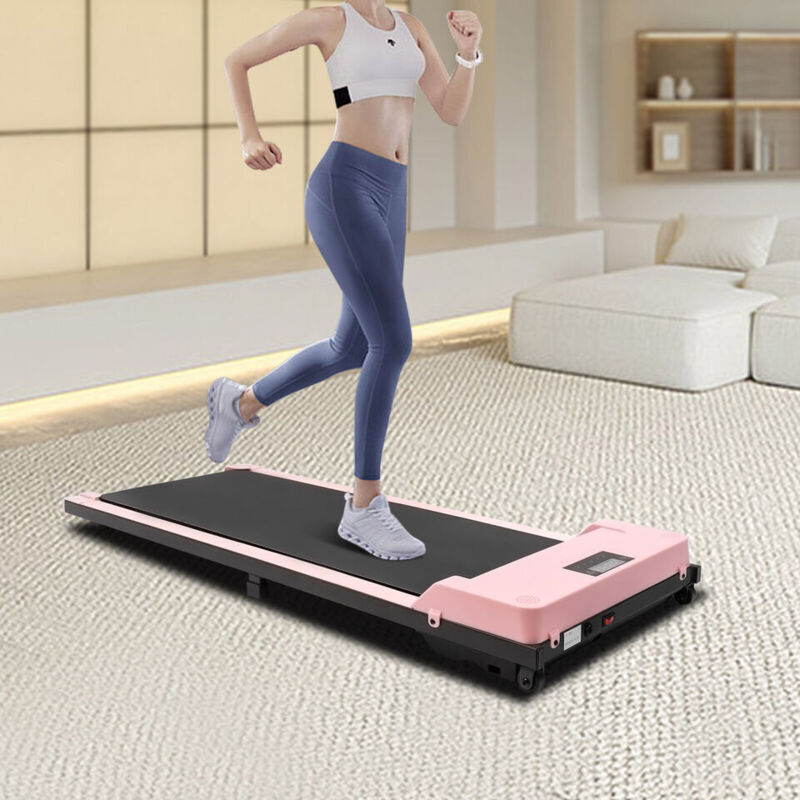 Untertisch-Laufband – Elektrisches Laufband für zu Hause mit Bluetooth-Lautsprecher Trainingsgerät Fitnessgerät für zu Hause