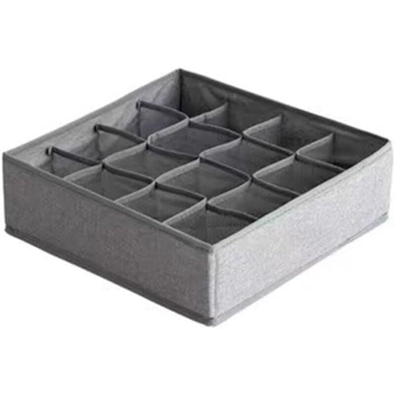 Unterwäsche-Organizer mit Schubladeneinteilungen, faltbarer Stoff-Kleiderschrank-Organizer, Aufbewahrungsbox für Babykleidung, Unterwäsche,